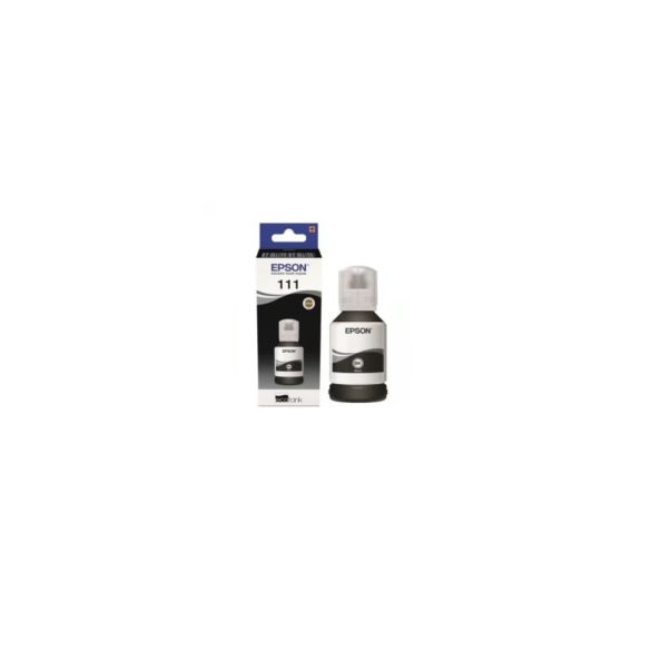 Epson EcoTank 111 flakon, fekete, 127 ml