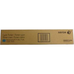   Gyári Xerox 006R01510, HC Cyan Toner, WorkCentre 7120/7125/7220/7225/7220i/7225i