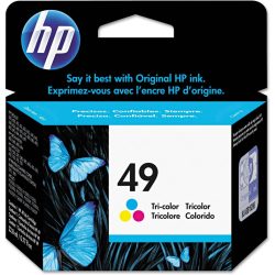 HP #49 51649AE tintapatron, Színes