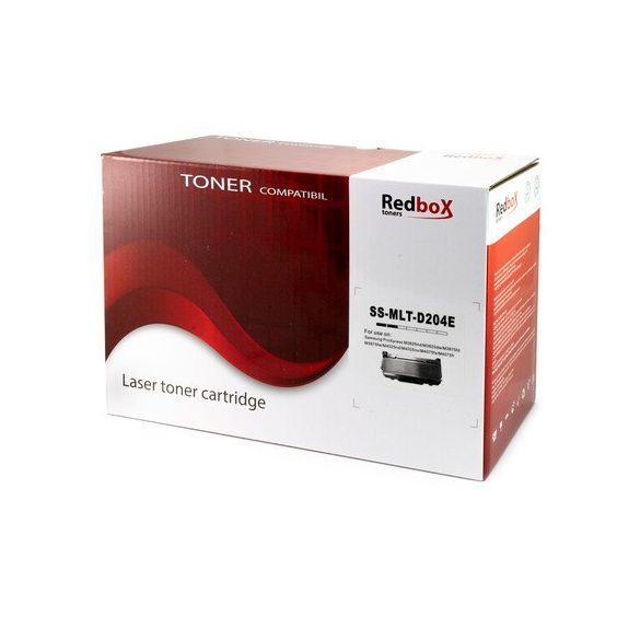 Kompatibilis festékkazetta Redbox MLT-D204E 10K Samsung SL-M3825D, fekete