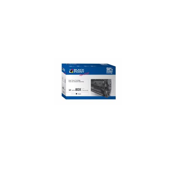 Black Point utángyártott HP CF280X toner - Fekete (LBPPH80X) (306223)