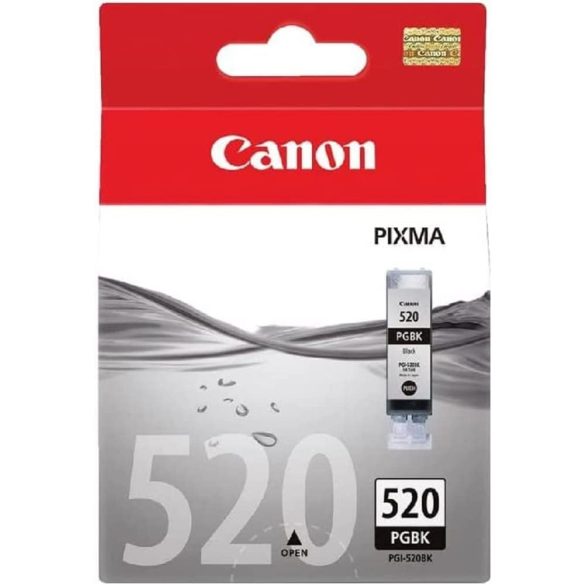 Canon PGI-520 tintapatron, Fekete