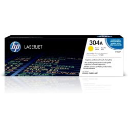 HP CC532A Toner, Sárga (eredeti)