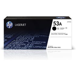 Utángyártott HP Q7553A No.53A Black lézertoner 3K