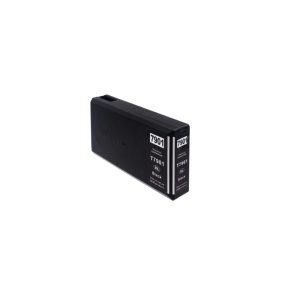 Utángyártott Epson T7901XL Black (BK@50 ml) Kompatibilis Chipes Tintapatron