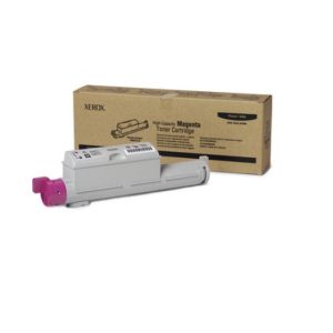 Gyári Xerox 106R01223, HC Magent Toner, Phaser 6360