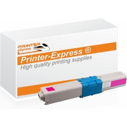   OKI C301, C321, MC332, MC342 44973534 utángyártott magenta toner (EZ)
