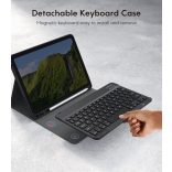 IPad Pro 12.9 tok billentyűzettel iPad 2018 3. generációhoz vezeték nélküli Bluetooth billentyűzet