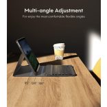 IPad Pro 12.9 tok billentyűzettel iPad 2018 3. generációhoz vezeték nélküli Bluetooth billentyűzet