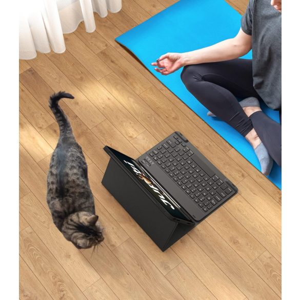 IPad Pro 12.9 tok billentyűzettel iPad 2018 3. generációhoz vezeték nélküli Bluetooth billentyűzet