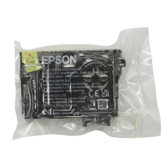Eredeti Epson tintapatron T10A4 ReadyPrint sárga buborékfólia