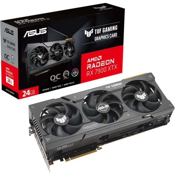 ASUS TUF Gaming Radeon RX 7900 XTX OC 24GB GDDR6