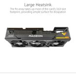 ASUS TUF Gaming Radeon RX 7900 XTX OC 24GB GDDR6