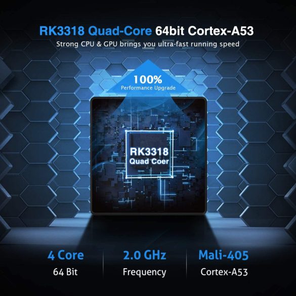 Bqeel Android 10.0 TV Box R2 MAX, 4 GB RAM 64 GB ROM