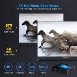 Bqeel Android 10.0 TV Box R2 MAX, 4 GB RAM 64 GB ROM