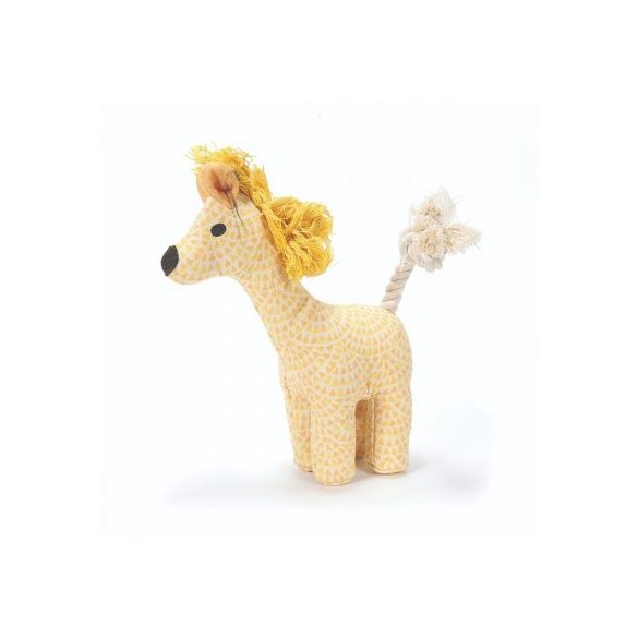 HappyPet újrahasznosított anyagú zsiráf plüss