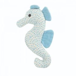 HappyPet újrahasznosított anyagú Seahorse plüss