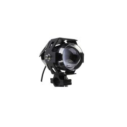   U5 projektor LED-es fényszóró vízálló, nagy teljesítményű spotlámpa - Motorkerékpárhoz - fekete