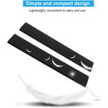 Fekete Cover Shell elülső ház , bal és jobb első panel PS3 Slim, CUH-4000 konzolhoz, javító alkatrész