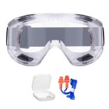  AirGearPro Vision-1000, páramentes védőszemüveg, Karcolásgátló védőszemüveg ideális barkácsoláshoz, építkezéshez