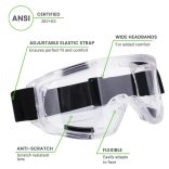  AirGearPro Vision-1000, páramentes védőszemüveg, Karcolásgátló védőszemüveg ideális barkácsoláshoz, építkezéshez