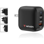 Verbatim Mini GaN Charger 70W 3 Port (32229)