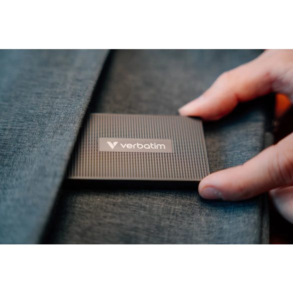 Verbatim Metal Mini SSD USB-C 3.2 Gen 2 1 TB (32031)