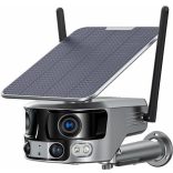 Viking VPRIME4G napelemese megfigyelő kamera