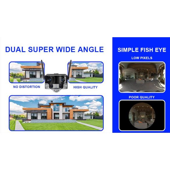 Viking VPRIME4G napelemese megfigyelő kamera