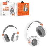 HOCO W43 fejhallgató bluetooth fehér