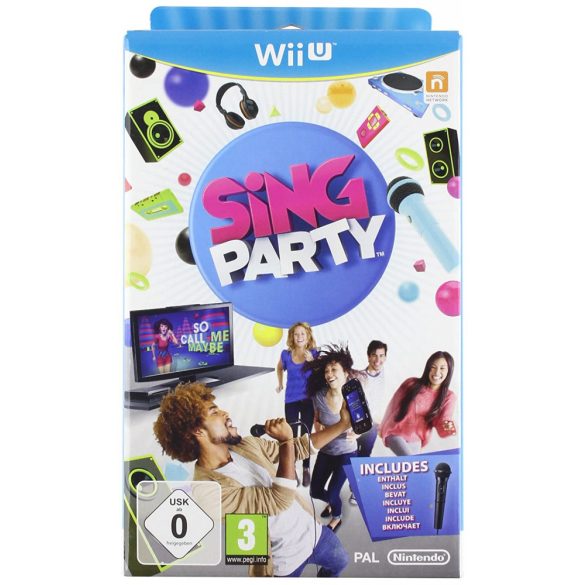 Sing Party Wii U