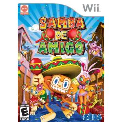Samba De Amigo (Nintendo Wii)