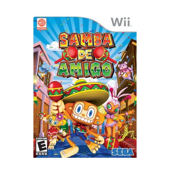 Samba De Amigo (Nintendo Wii)