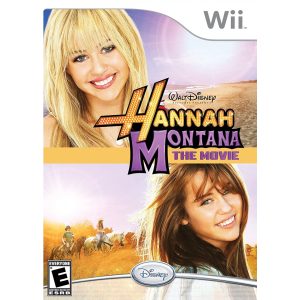 Hannah Montana The Movie (Nintendo Wii)