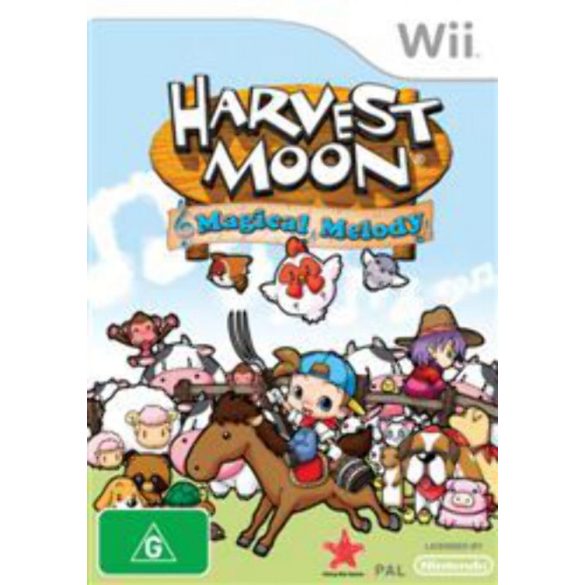 Harvest Moon Magical Melody (Nintendo Wii)