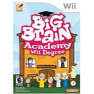 Big Brain Academy (Nintendo Wii)