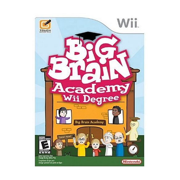 Big Brain Academy (Nintendo Wii)