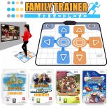 Namco Bandai Family Trainer Outdoor Challenge (Wii) Gamepad
