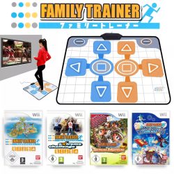 Namco Bandai Family Trainer Outdoor Challenge (Wii) Gamepad