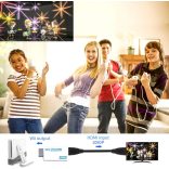 Wii-HDMI konverter, Wii HDMI 1080P adapter Full HD eszközökhöz 3,5 mm-es audioporttal és HDMI-kimenettel, kompatibilis a Nintendo Wii-vel, Wii U-val, HDTV-vel, monitorral (fehér)