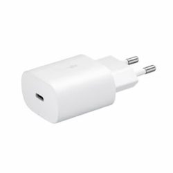   Bewinner C típusú töltő, USB C 25W-os PD töltő, hordozható töltő, 25W-os telefontöltő Samsung Note 20-hoz, EU csatlakozó, Biztonságos, megbízható USB-C fali töltő