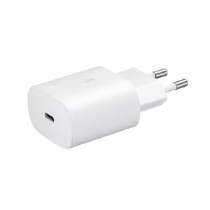 Bewinner C típusú töltő, USB C 25W-os PD töltő, hordozható töltő, 25W-os telefontöltő Samsung Note 20-hoz, EU csatlakozó, Biztonságos, megbízható USB-C fali töltő