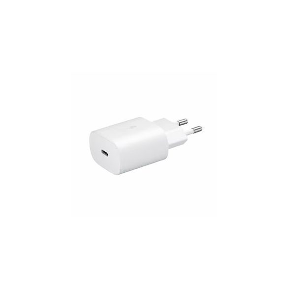 Bewinner C típusú töltő, USB C 25W-os PD töltő, hordozható töltő, 25W-os telefontöltő Samsung Note 20-hoz, EU csatlakozó, Biztonságos, megbízható USB-C fali töltő