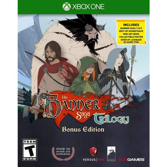 505 Games The Banner Saga Trilogy [Bonus Edition] (Xbox One)