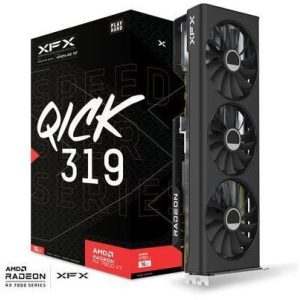 XFX SPEEDSTER QICK319 RADEON RX 7800 XT CORE (kiállított)