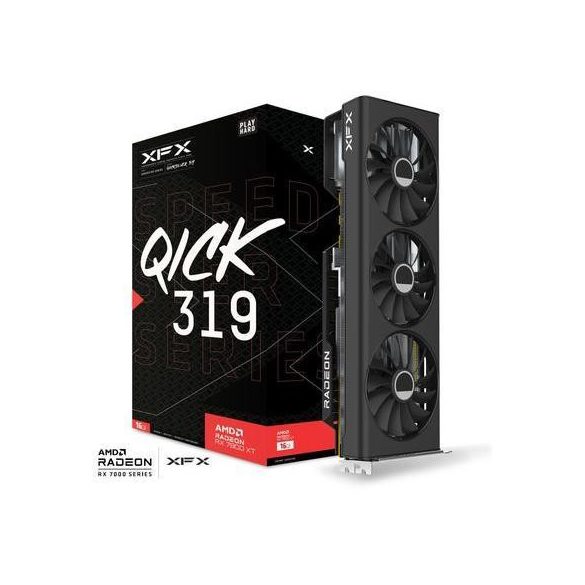XFX SPEEDSTER QICK319 RADEON RX 7800 XT CORE (kiállított)