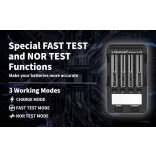 LiitoKala Lii-500 18650 akkumulátortöltő intelligens univerzális töltő LCD kijelző 26650 AA AAA akkumulátorhoz érintőgombos LCD kijelző az akkumulátor kapacitásának teszteléséhez