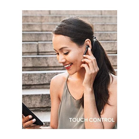 Aukey EP-T21P Bluetooth Fülhallgató - Vezeték nélküli, 9 órás üzemidő