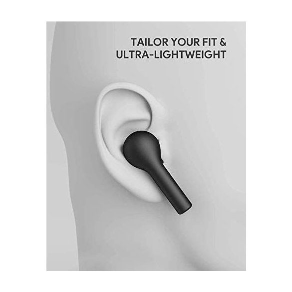 Aukey EP-T21P Bluetooth Fülhallgató - Vezeték nélküli, 9 órás üzemidő