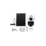 VCS09-4G forgatható térfigyelő kamera, 3MP, napelemes tápellátás, IP66, komplett szett szett